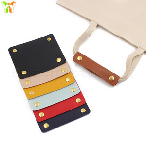 En stock: Asas de cuero desmontables, bolsos de equipaje con cubiertas de cuero para evitar que se aprieten, bolsos cruzados, bolsos de hombro con - Product Image 1