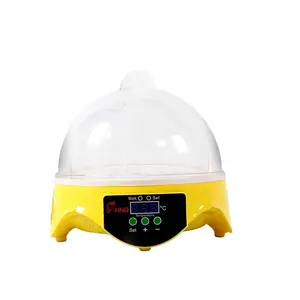 HHD-incubadora automática de 7 huevos para niños, juguete educativo para incubar