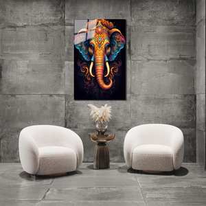 Vetro temperato Extra Large stampa indù decorazione <span class=keywords><strong>da</strong></span> <span class=keywords><strong>parete</strong></span> arte decorazioni <span class=keywords><strong>da</strong></span> <span class=keywords><strong>parete</strong></span> stampa vetro - Product Image 2