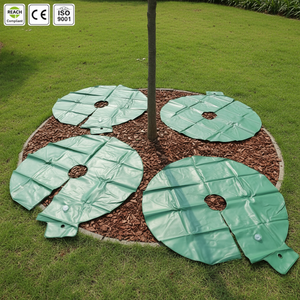 12 Pack Slow Release <b>Tree</b> Watering <b>Bags</b> - 20 Gallon Zippered Automatic Drip Irrigation <b>Bags</b> for New Planted and Transplanted Tre - Product Image 5
