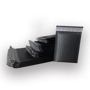 Poly Black Self Mail Biodegradable Big Bubble Mailing Bag Color negro Cojín DE SEGURIDAD Wrap Post Bolsa de envío de plástico - Product Image 4