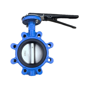 วาล์วผีเสื้อแบบแมนนวล LT (คันโยก & ประเภทเกียร์)-การเชื่อมต่อแบบเวเฟอร์/ดึงคู่-ซีลแบบนุ่มแน่นฟอง - Product Image 2