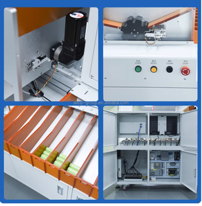 Máy Phân Loại pin Lithium 10 kênh + Máy Quét Mã Vạch 18650/21700/32700/33140/38121/40135 Máy Phân Loại pin - Product Image 2