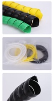 Protector de Manguera de Alta Presión, Funda Espiral para Manguera, Material EPDM, Procesado por Soldadura, Marca Qianheng