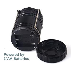 Di động năng lượng mặt trời/Pin LED Cắm trại đèn lồng ánh sáng có thể sạc lại với ráp lều đi bộ đường dài năng lượng mặt trời-Powered cắm trại ngoài trời đèn - Product Image 6