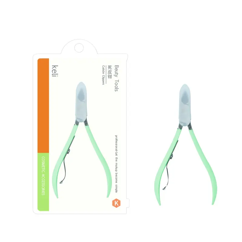 Dead Skin Pliers Professional Handle Stainless Steel Nail Art Cuticle Nipper Cutter Clipper Manicure Pedicure Tool
