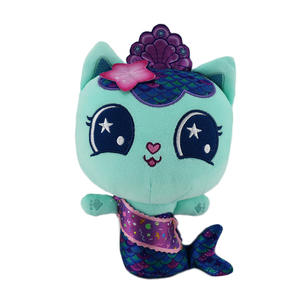 Nuevo Peluche <span class=keywords><strong>de</strong></span> 23CM <span class=keywords><strong>de</strong></span> <span class=keywords><strong>Gabby</strong></span>'s Dollhouse, Muñeca <span class=keywords><strong>de</strong></span> Anime para Educación Temprana, Gato Sirena <span class=keywords><strong>de</strong></span> Dibujos Animados, <span class=keywords><strong>Juguete</strong></span> <span class=keywords><strong>de</strong></span> Peluche <span class=keywords><strong>de</strong></span> Animal, Regalo para Niños, Venta al por Mayor - Product Image 2