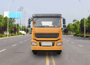 Truk Derek Terintegrasi 8x4 Diesel EURO 5 Tugas Berat Baru dengan Kapasitas Muatan Stabil - Product Image 3