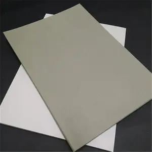Yüksek kaliteli ekonomik kağıt gri tahta levha veya rulo gri karton çift katlı levha