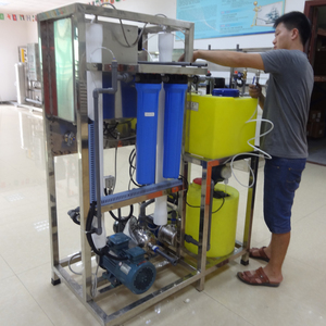 ระบบกรองน้ำทะเลคุณภาพสูง 100 ลิตรต่อชั่วโมง อุปกรณ์กรองน้ำทะเล เครื่องผลิตน้ำบริสุทธิ์สำหรับโรงแรม - Product Image 1
