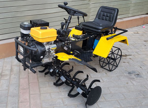 <span class=keywords><strong>Accessori</strong></span> Professionali per Motozappe Rotative Diesel e Trattori a Piedi - Product Image 3