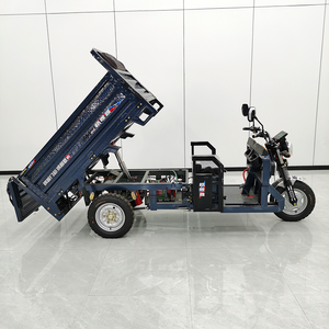 Conception personnalisée Tricycle électrique à 3 roues et vélo solaire pour le commerce avec camion de marchandises - Product Image 2