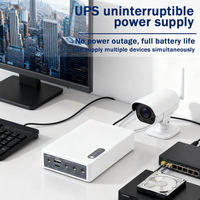 Baterai Lithium NIUNIU 12V2A 20000mAh Mini DC UPS untuk Router WiFi, Cadangan Kamera Jaringan & Penggunaan Rumah Tangga