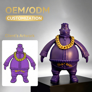 Figuras de Acción de Anime de Vinilo PVC Personalizadas de Fábrica, Crea tus Propias Figuras de Diseño para Caja Sorpresa Coleccionable - Product Image 4