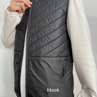Gilet d'entraînement pour homme automne-hiver, veste de sport en coton, chaude, légère, coupe-vent, sans manches, pour la course à pied, la salle de sport, les activités de plein air