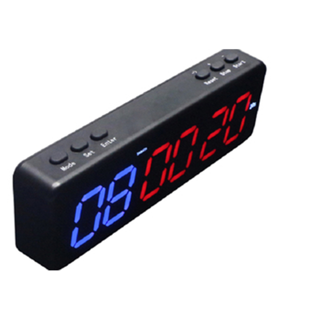 Hot Selling High Quality Wholesale China Multi-Functional Manufacturer Interval Wall Mounted Digital Workout Portable Gym Timer