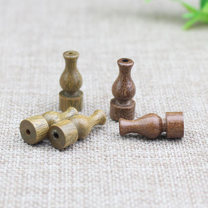 Cuentas de madera de sándalo con corte baguette cónico para la fabricación de pulseras, material de cuentas sueltas, origen del árbol: Hangzhou - Product Image 4