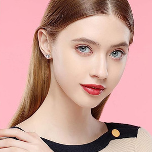 Orecchini a Cuore con Zampa di Gatto, Gioielli alla Moda per Donna, Accessorio Regalo per Uso Quotidiano e Feste - Product Image 6