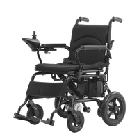 Fauteuil roulant électrique à freinage automatique avec système de sécurité à dégagement manuel 50311-L935