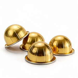Capsules de café réutilisables vides compatibles avec les machines Nespresso - Product Image 5