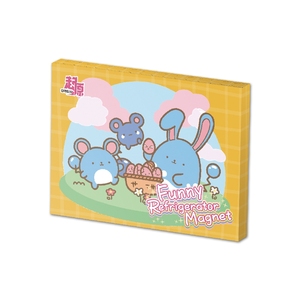 Yz Micro Gạch Mini Thạch Gạch Tủ Lạnh Nam Châm Acrylic Cao Cấp <span class=keywords><strong>Shining</strong></span> Togeather Album Hiển Thị Bán Buôn Vui Vẻ Sản Phẩm Nghệ Thuật - Product Image 6