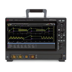 ออสซิลโลสโคป Keysight EXR254A รุ่น Infiniium EXR Series: 2.5 GHz, 4 ช่องสัญญาณ, ความลึกหน่วยความจำสูงสุด 1.6 Gpts xgeqpt - Product Image 1