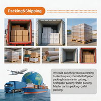 Cajas de Cartón Corrugado Ecológicas de Alta Gama para Envíos y Mudanzas de Carga Pesada con Opciones de Impresión Personalizada