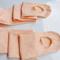 F5031, venta al por mayor, medias de baile de Ballet convertibles suaves para niñas, pantimedias para adultos, medias de baile con agujeros