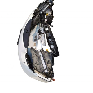 Parachoques de coche <span class=keywords><strong>Porsche</strong></span> <span class=keywords><strong>2023</strong></span> de alta calidad 718 incluye radiador y parachoques delantero con faro usado - Product Image 5