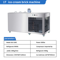 Usine de glace comestible de qualité alimentaire, Production quotidienne à grande échelle de machine à glace carrée de 5 tonnes, Ventes directes de glace comestible de qualité alimentaire