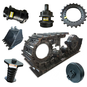 Xe ủi đất khung gầm bộ phận máy móc Cung cấp d3k <span class=keywords><strong>D3</strong></span> d3b d3c D3G SF theo dõi con lăn dưới con lăn con lăn thấp hơn cho Sâu Bướm - Product Image 5