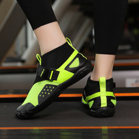 Olicom Aqua mi-haut antidérapant cinq doigts Aqua chaussures d'eau pieds nus chaussures d'eau séchage rapide respirant chaussures en amont