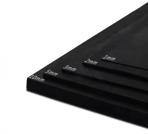 Đen <span class=keywords><strong>Cr</strong></span> Bọt Độ Đàn Hồi Cao Sbr Neoprene Chống Cháy Hấp Thụ Sốc Tấm Đệm Bảo Vệ Vật Liệu Điện Tử - Product Image 6