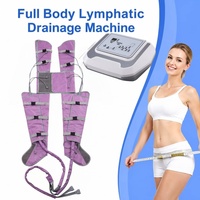 Appareil de pressothérapie pour drainage lymphatique, massage du corps entier, amélioration de la silhouette, thérapie par compression d'air