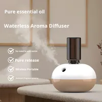 Diffuseur d'arômes électrique intelligent mini en résine, batterie 1000 mAh, sans eau, portable pour hôtels, maisons, automobiles