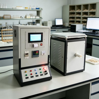 Probador Inteligente de Propiedades de Gases, Máquina de Prueba de Evolución de Gas en Arena de Fundición, Dispositivo Eficaz para Pruebas de Polvo de Carbón