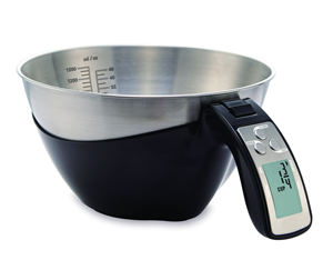 5kg 1g Edelstahl Digitale Küchen schüssel waage Elektronischer Lebensmittel krug Wasserkocher Waage Flüssigkeits messbecher mit Waage - Product Image 1