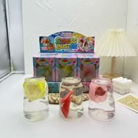 Nieuwe Aanwinst Kokosolie Appel Fruit Binnenin Squishie TPR Schattige Beer Squishy Speelgoed Fruit vaseline Knijpbal