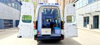 Nueva Ambulancia Eléctrica EMS de 8 Plazas, 3.5 Toneladas, Cero Emisiones, Vehículo de Rescate Médico para Transporte de Pacientes Hospitalarios