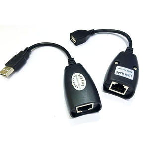 Prolongateur USB 2.0 vers <span class=keywords><strong>RJ45</strong></span> sur connexion Cat5/5E/<span class=keywords><strong>6</strong></span> jusqu'à 50 mètres Ethernet - Product Image 5