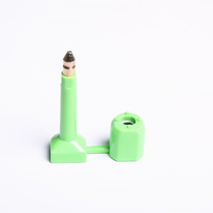 Sceaux métalliques de haute sécurité certifiés <span class=keywords><strong>ISO</strong></span>, robustes, type boulon, pour conteneurs de marchandises, diamètre 7 mm, 34x21 mm - Product Image 2