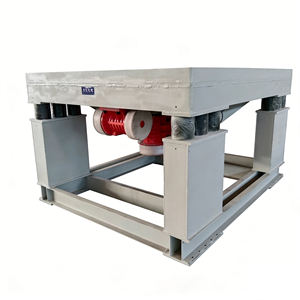 โต๊ะสั่นสำหรับขึ้นรูปบล็อกคอนกรีตสำเร็จรูป ผลิตภัณฑ์สำหรับสวน ผลิตภัณฑ์อุตสาหกรรม ปูนซีเมนต์ ราคาประหยัด - Product Image 6