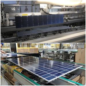 JINKO แผงเซลล์แสงอาทิตย์แบบกระจกสองชั้น540วัตต์550วัตต์โมดูล PV สำหรับใช้ในบ้าน - Product Image 5