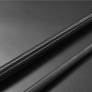 Queue de billard professionnelle 2 pièces 3K - Queue à faible déviation, queue de billard de haute qualité, ne se plie pas, fût en fibre de carbone durable - Product Image 4