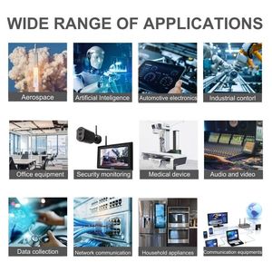 Mô-đun Truyền Thông Không Dây Wifi NRF24LE1 Mô Đun Thu Phát Vô Tuyến Tần Số GFSK 2.4G 51 MCU - Product Image 5