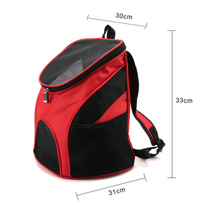 Bolso de hombro doble <span class=keywords><strong>para</strong></span> mascotas, mochila de viaje al aire libre de alta calidad, nuevo diseño, superventas - Product Image 4