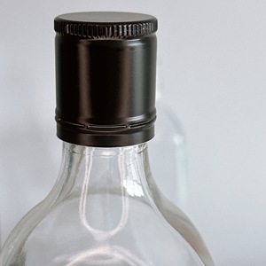 Bouteilles en verre de 750 ml de whisky saoudien King <span class=keywords><strong>Robert</strong></span> avec bouchon à vis noir imprimé pour cadeaux, emballées en carton - Product Image 4