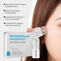 Appareil facial à usage domestique, applicateur de sérum 0,25 mm 0,5 mm, système de micro-infusion, Derma Stamp, micro-aiguilles, sérum