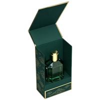 Boîte cadeau personnalisée, recyclable, imprimée, boîte en carton de luxe, boîtes en papier pliables, emballage en papier pour le commerce électronique, pour parfum