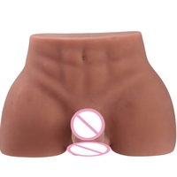 Boneka Seks Pria Terlaris untuk Wanita dengan Dildo Fleksibel, Boneka Seks Gay, Mainan Seks untuk Pasangan Tiga Orang, Mainan Seks untuk Masturbasi Wanita